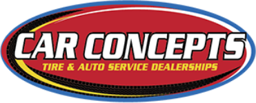 Car Concepts Tire & Auto Service Dealerships Logo